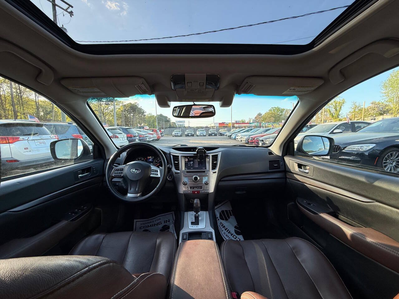 Used 2014 Subaru Outback 2.5i Limited AWD/4WD image 8
