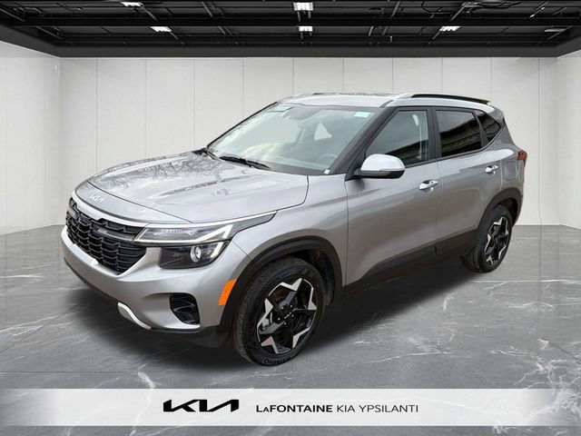 Used 2025 Kia Seltos S FWD image 4