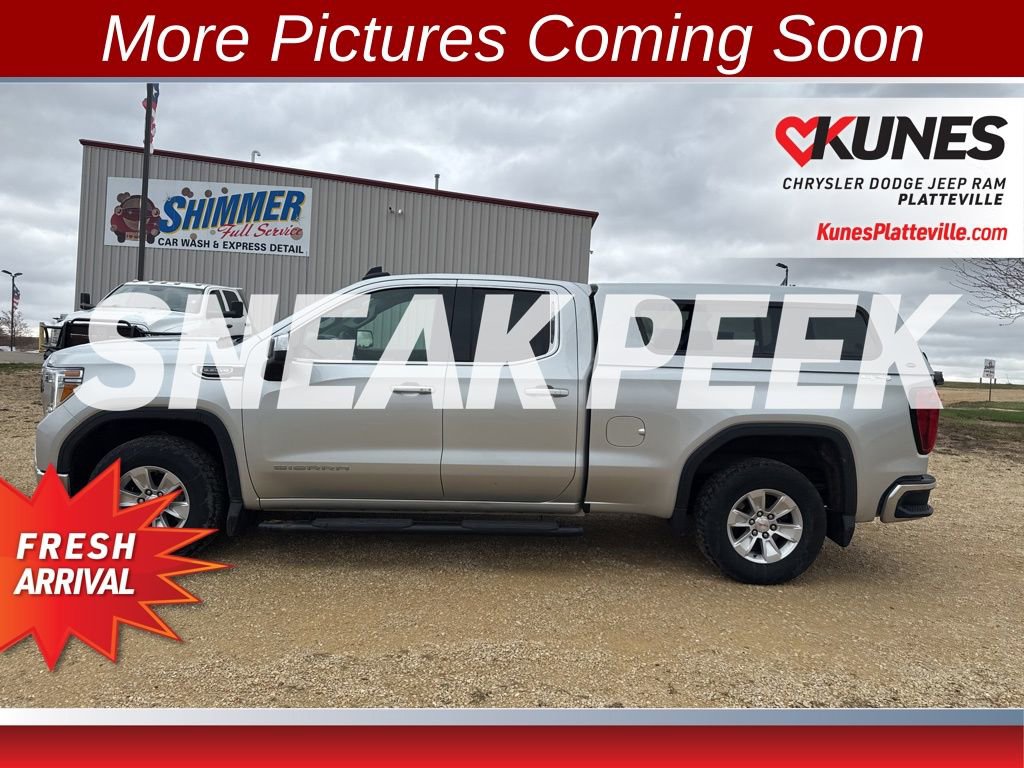 Used 2021 GMC Sierra 1500 SLE image 8