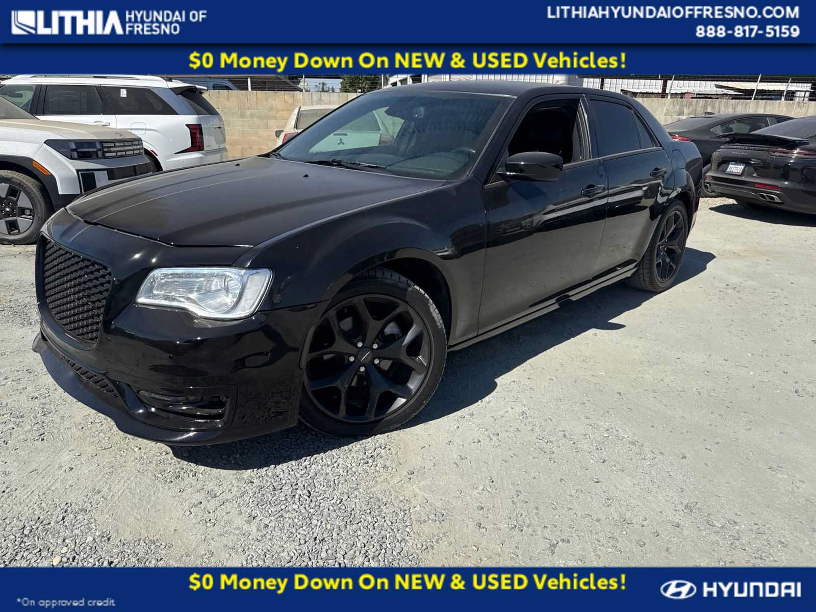Used 2021 Chrysler 300 S