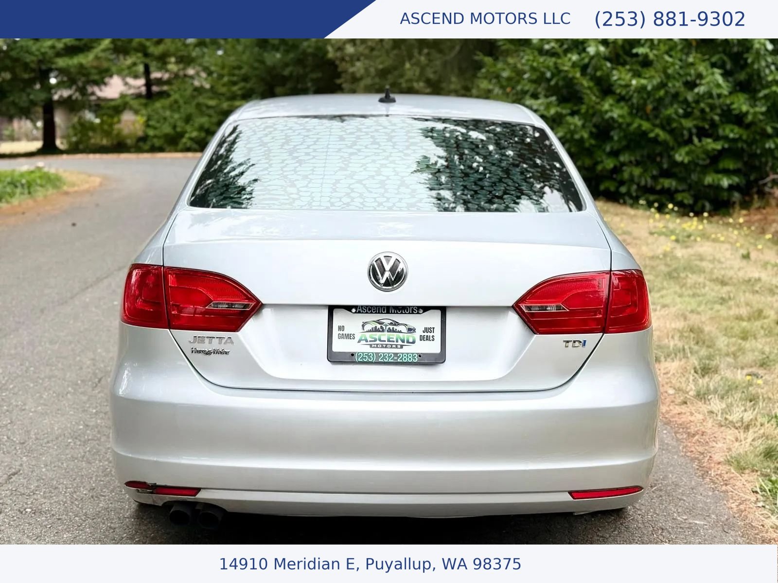 Used 2014 Volkswagen Jetta TDI FWD image 4