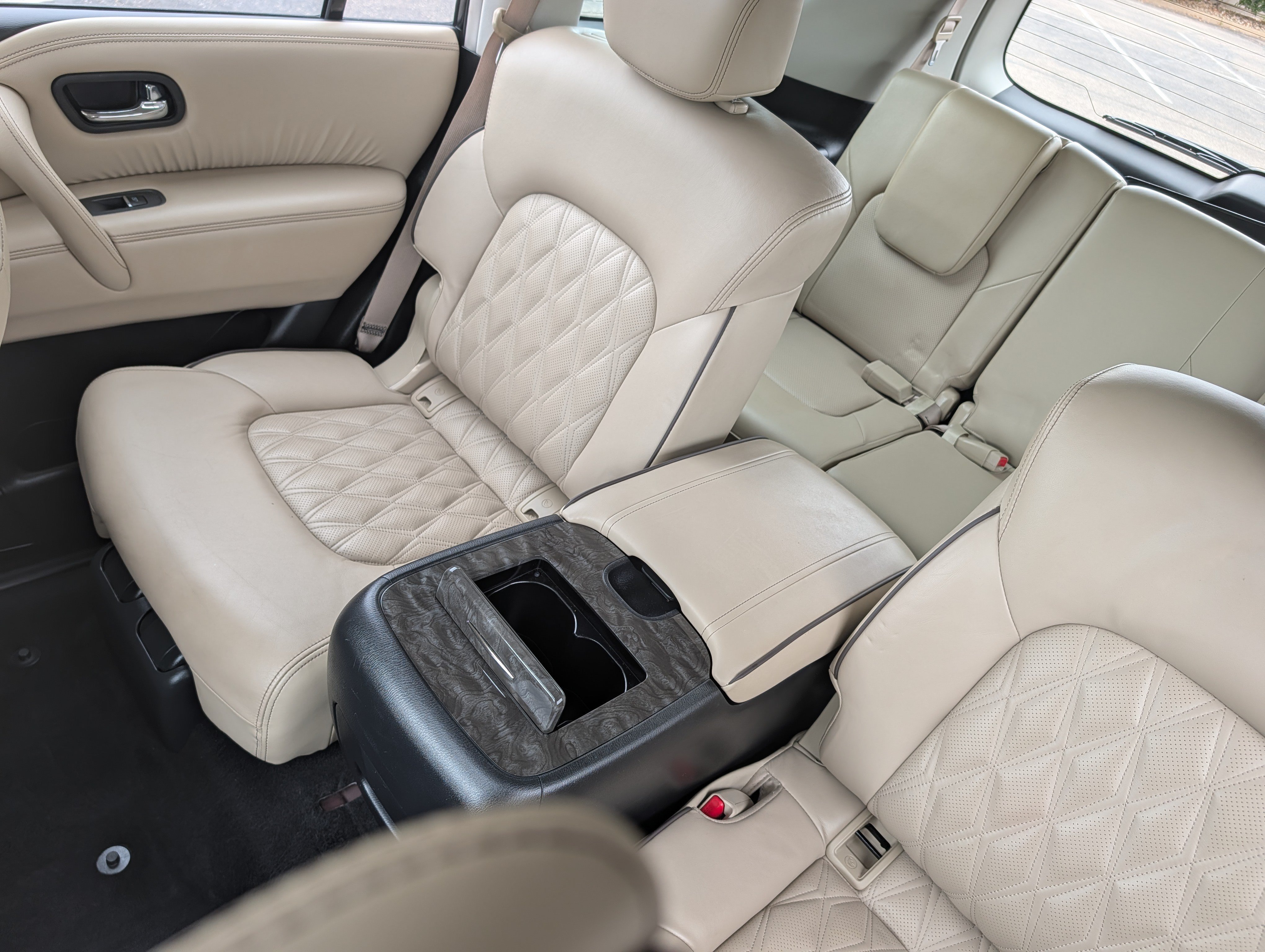 Used 2021 Nissan Armada Platinum w/ Captain's Chairs Package AWD/4WD image 12
