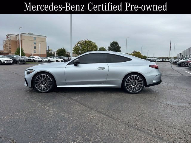 Certified 2025 Mercedes-Benz CLE 300 4MATIC Coupe w/ AMG Line image 8