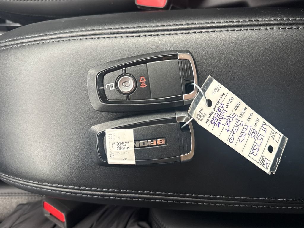 Used 2025 Ford Bronco Sport Big Bend w/ Convenience Package image 39