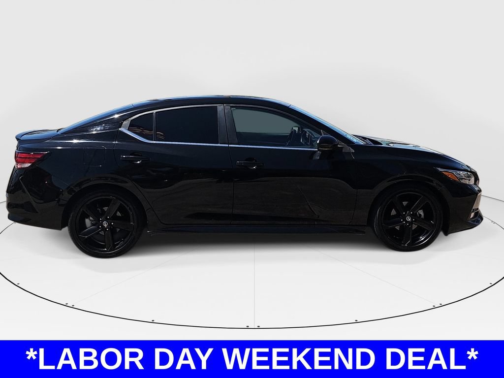 Used 2023 Nissan Sentra SR w/ Midnight Edition Package FWD video 2