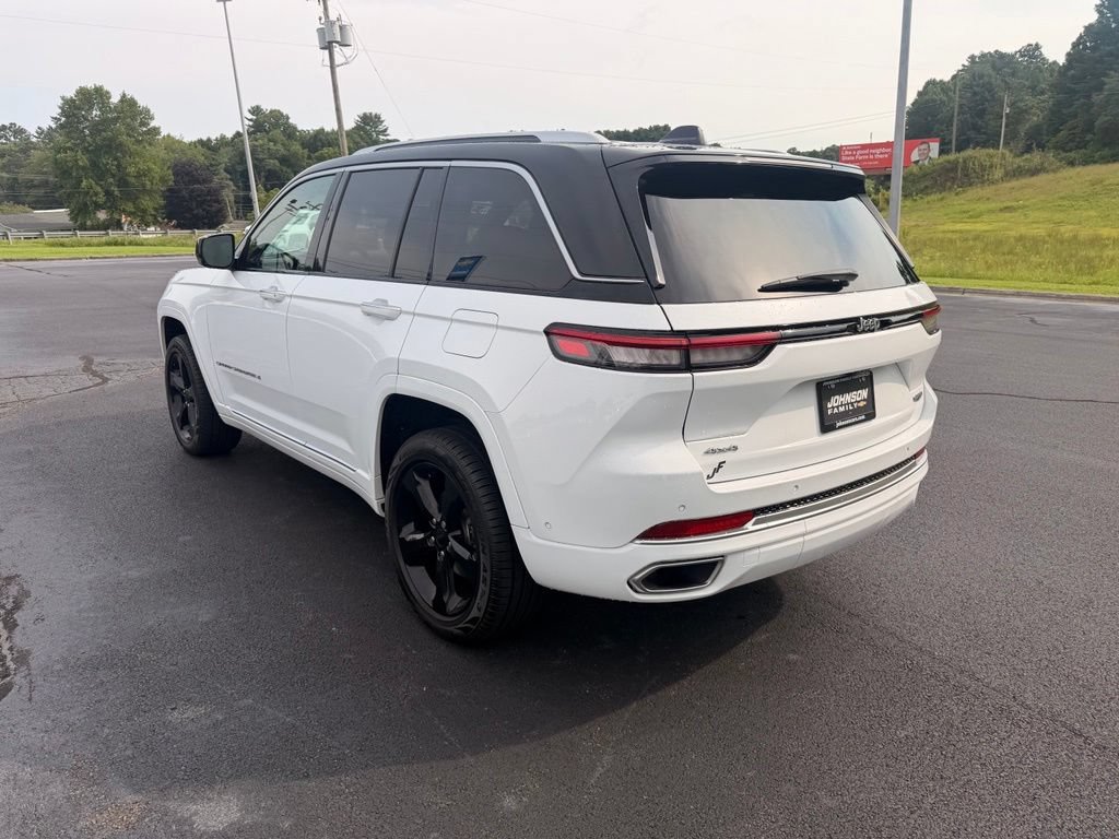 Used 2022 Jeep Grand Cherokee Summit w/ Luxury Tech Group V AWD/4WD image 7