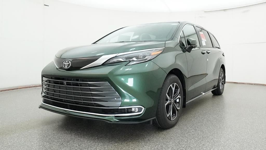 New 2026 Toyota Sienna Platinum AWD/4WD image 32