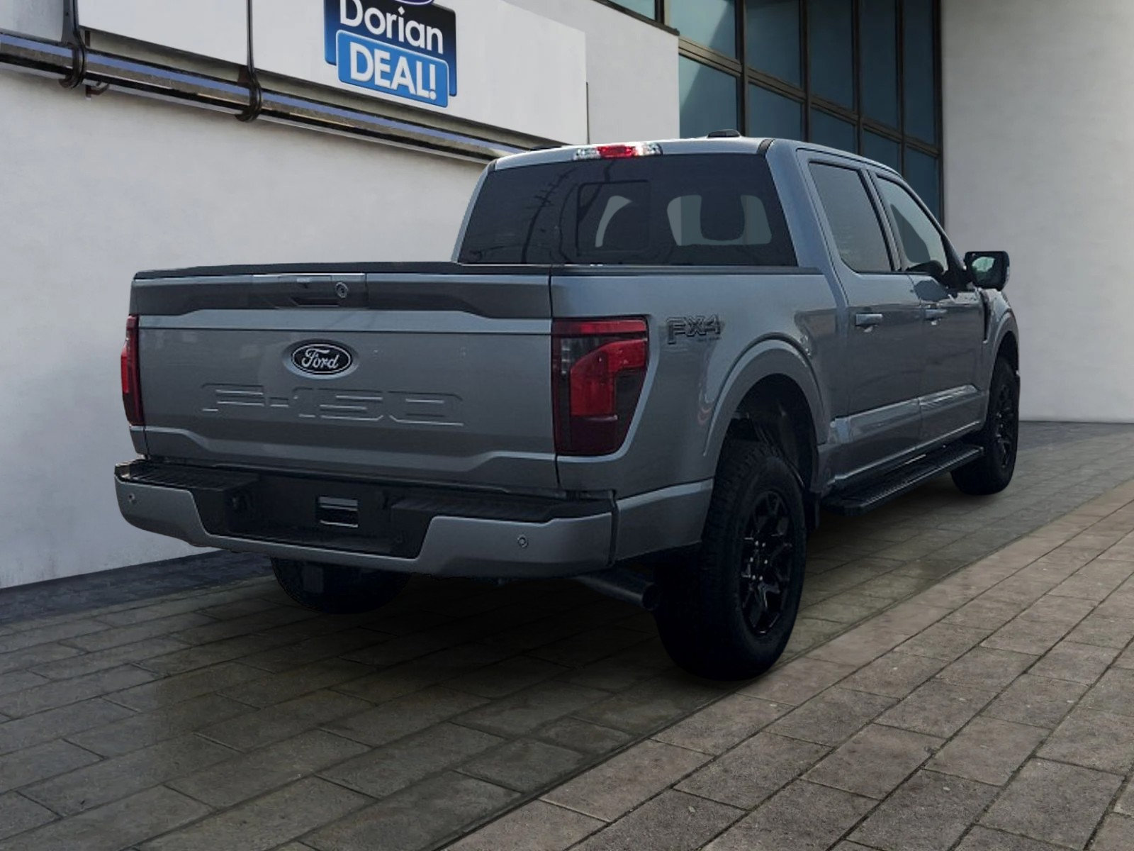 Used 2025 Ford F150 XLT w/ Equipment Group 302A MID AWD/4WD image 3