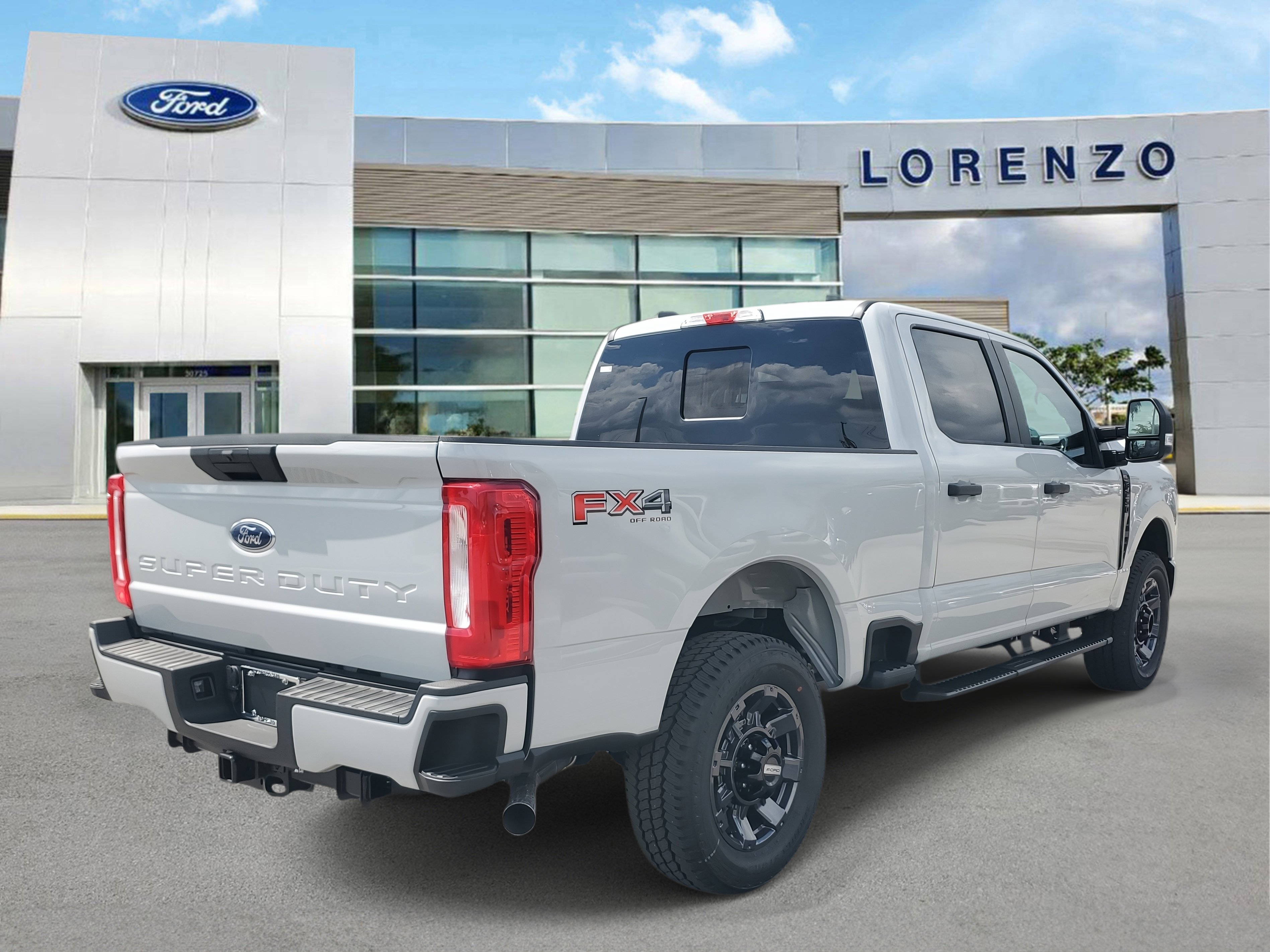 New 2026 Ford F250 XL w/ STX Appearance Package image 4