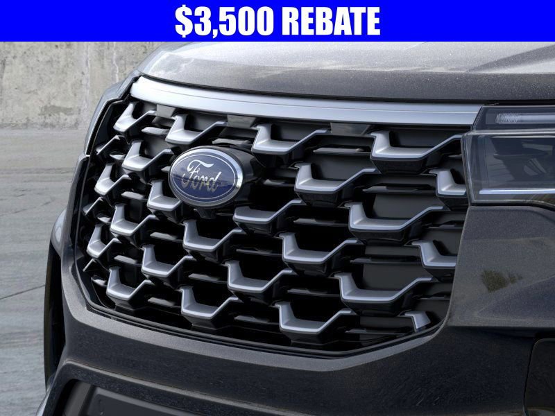 New 2026 Ford Explorer Platinum image 17