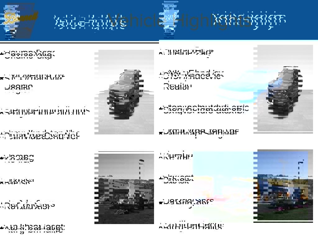 New 2025 Ford Bronco Sport Big Bend w/ Convenience Package image 5