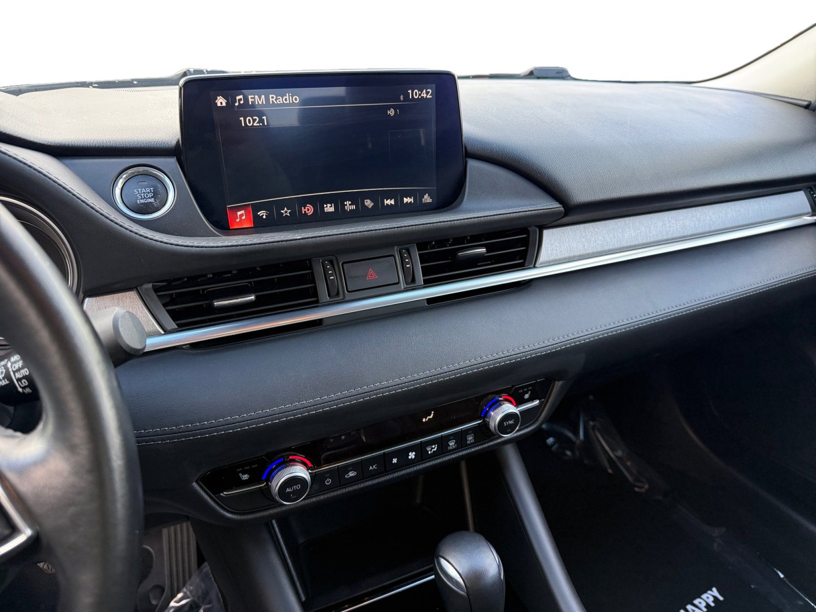 Certified 2021 MAZDA MAZDA6 Touring image 12