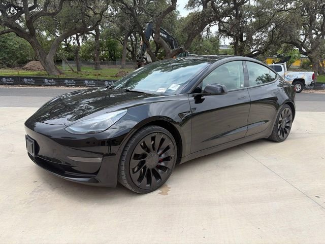 Used 2021 Tesla Model 3 Performance AWD/4WD image 1