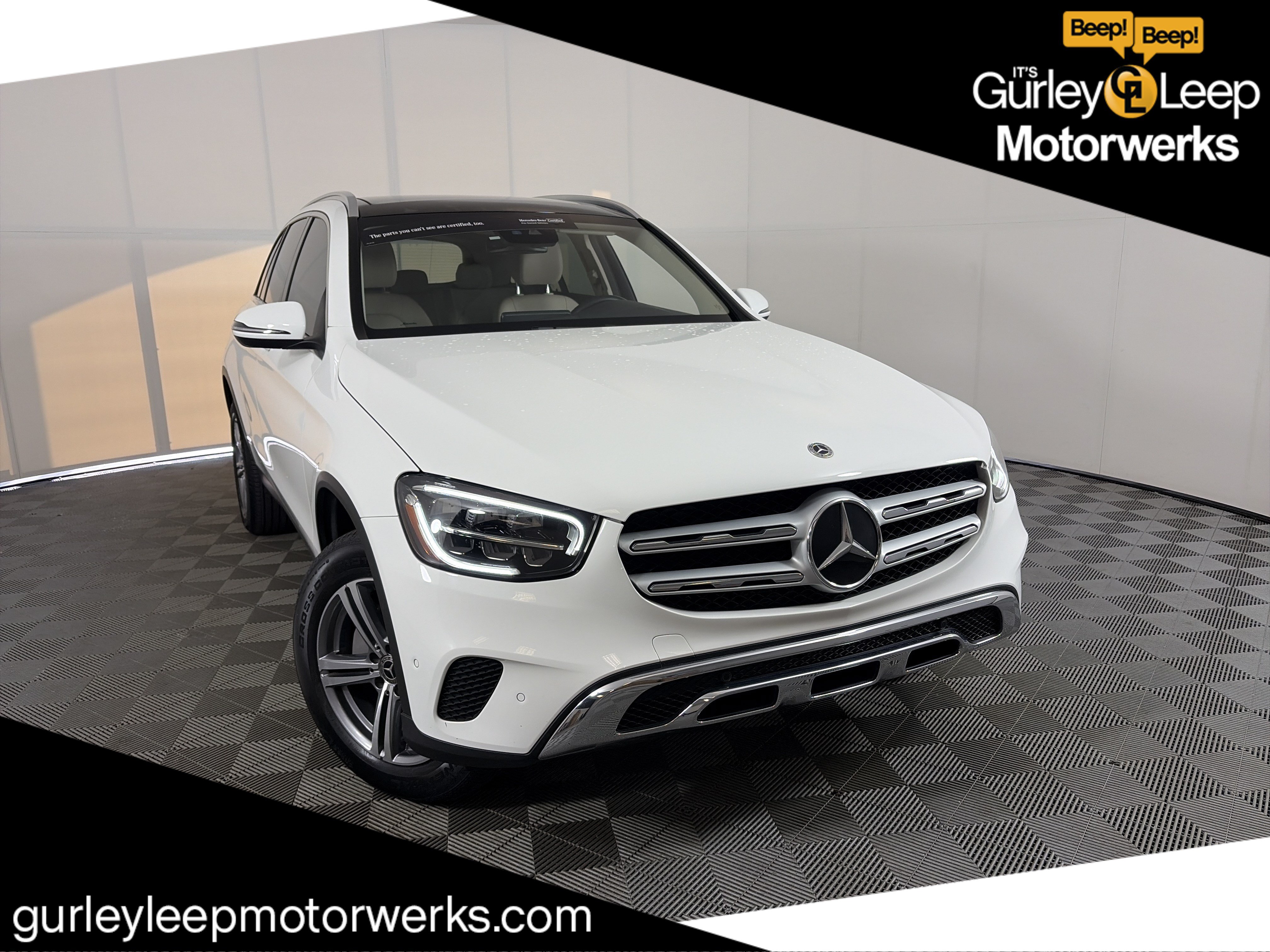 Used 2022 Mercedes-Benz GLC 300 4MATIC