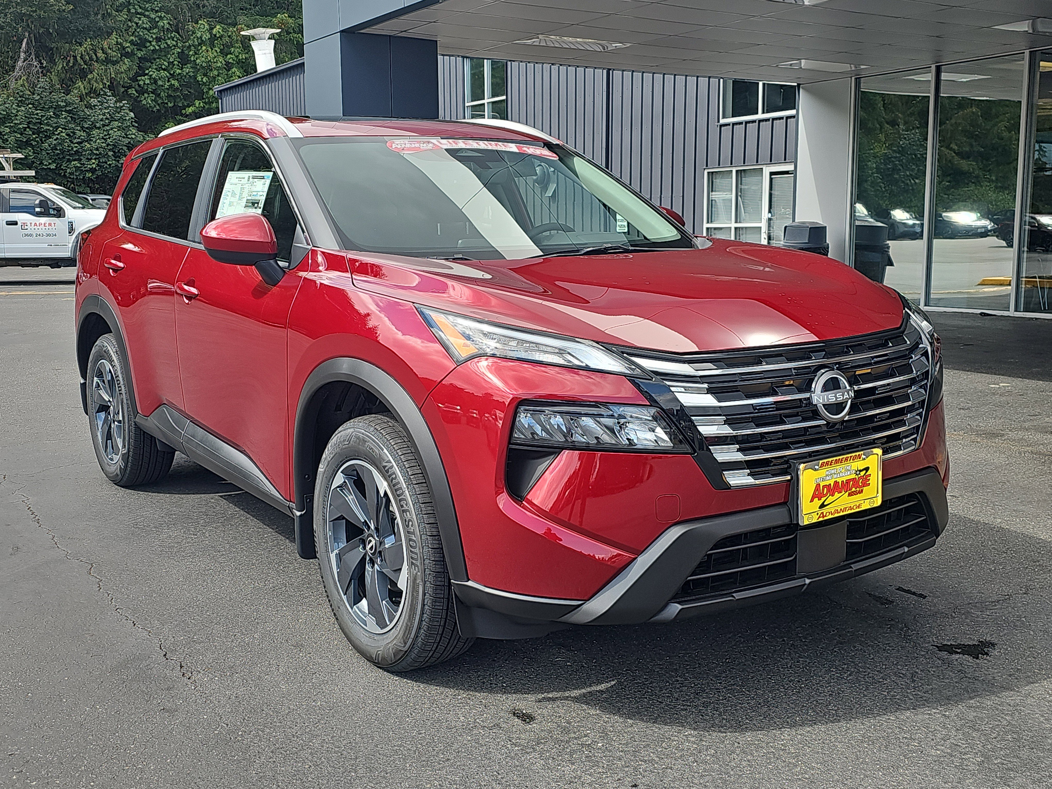 New 2026 Nissan Rogue SV image 7