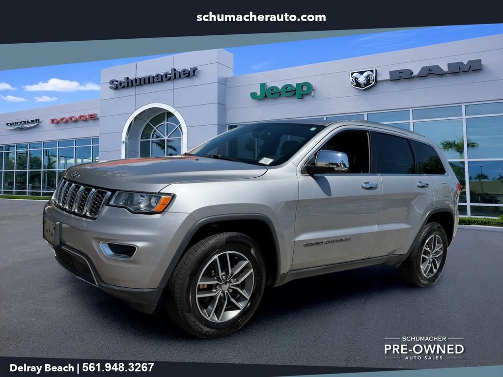 Used 2018 Jeep Grand Cherokee Limited AWD/4WD image 3