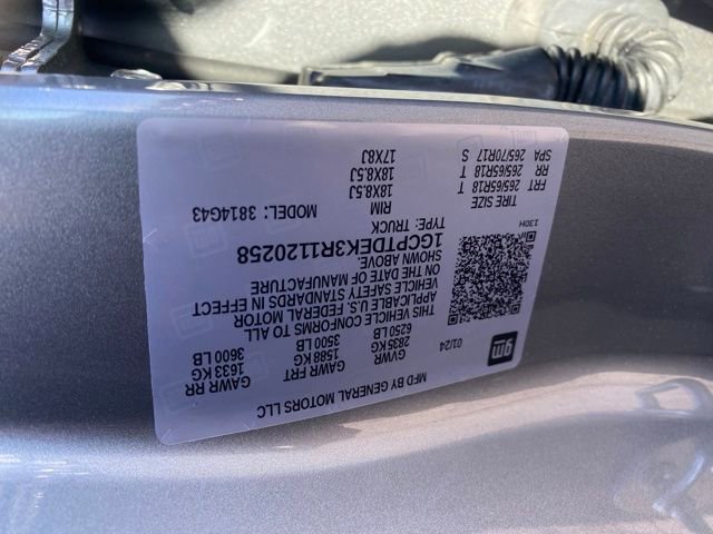 Certified 2024 Chevrolet Colorado Z71 w/ Advanced Trailering Package image 23