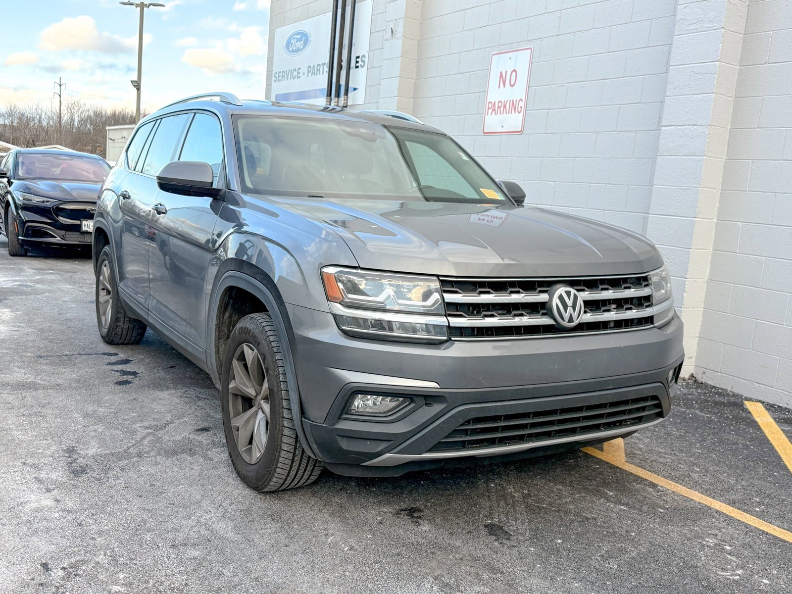 Used 2019 Volkswagen Atlas SE
