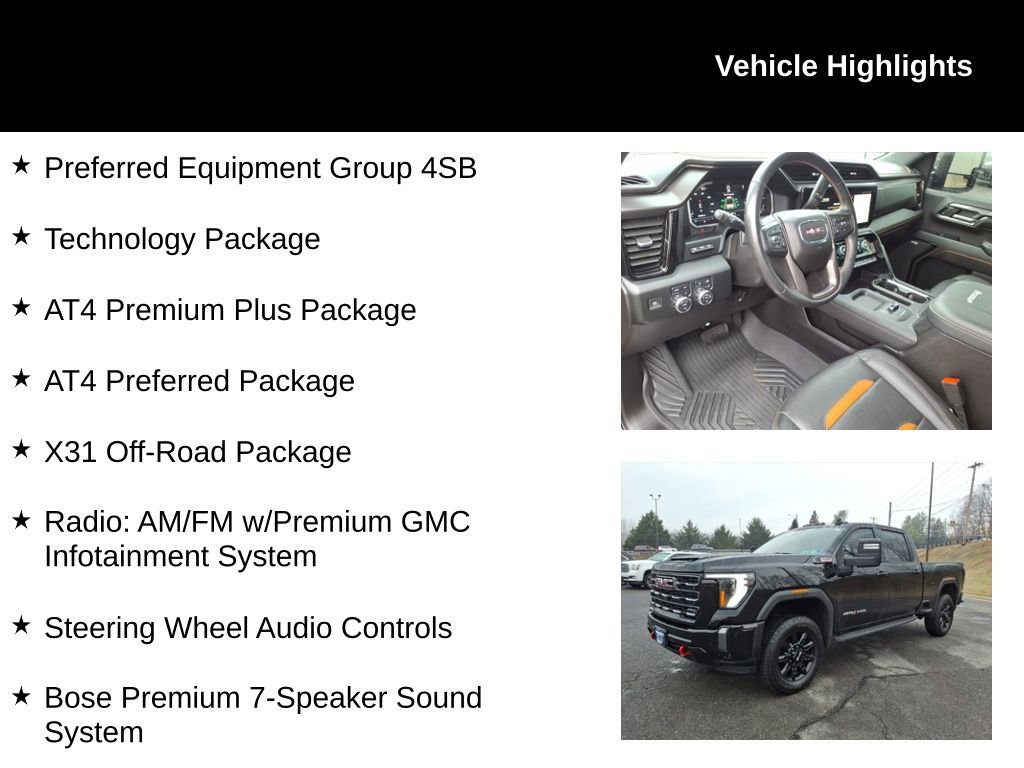 Used 2024 GMC Sierra 2500 AT4 w/ AT4 Premium Plus Package image 7