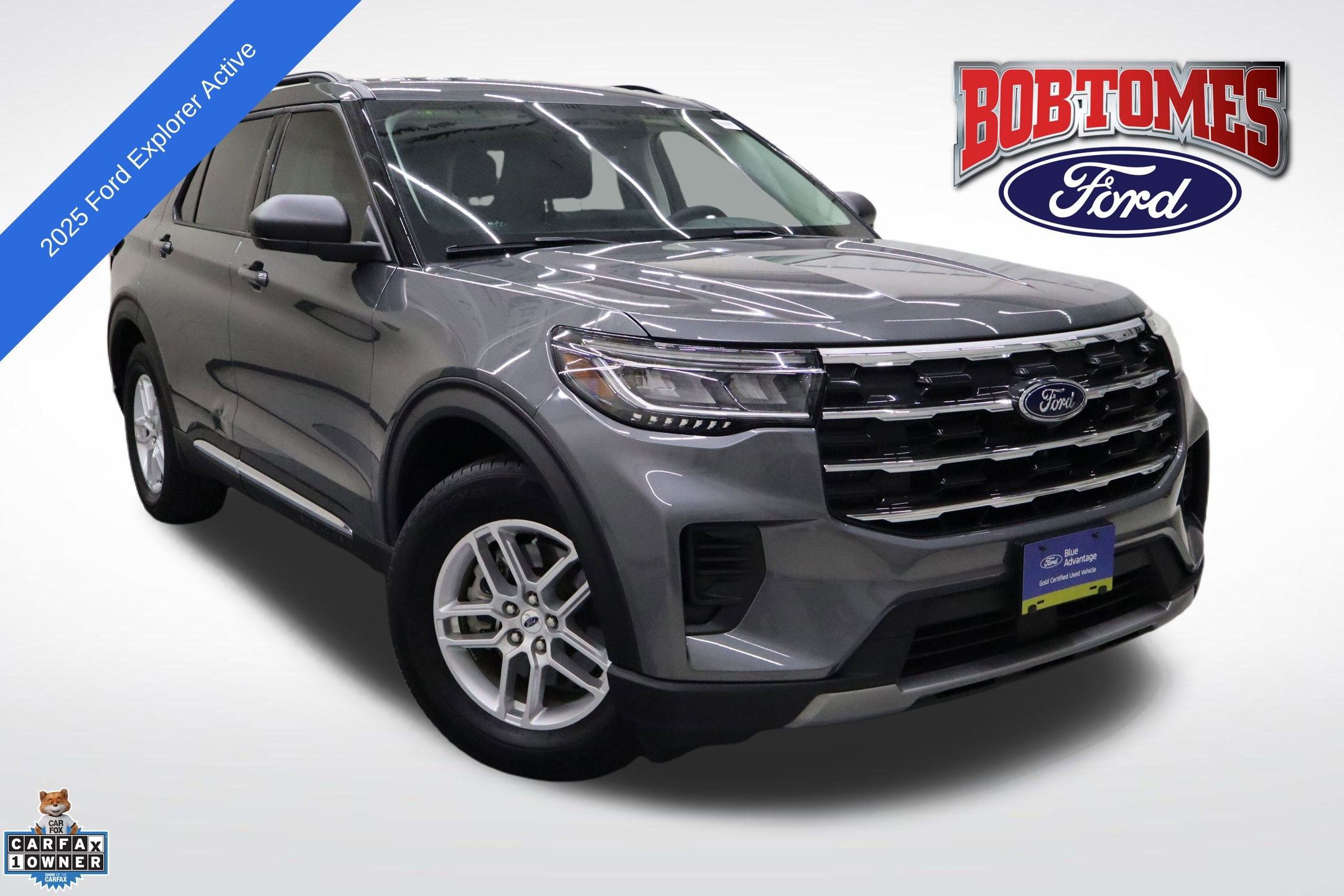 Certified 2025 Ford Explorer Active