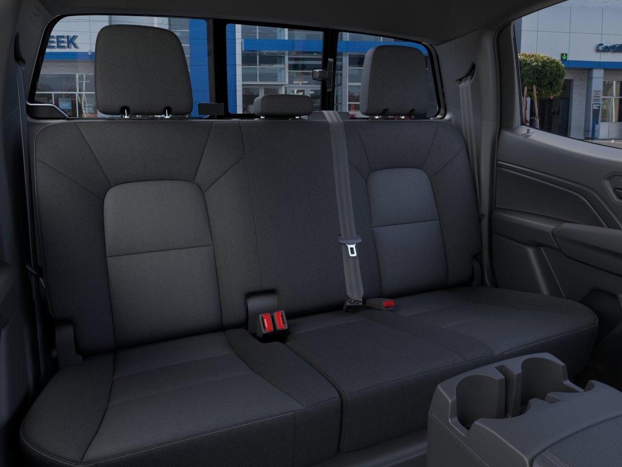 New 2026 Chevrolet Colorado Trail Boss AWD/4WD image 18