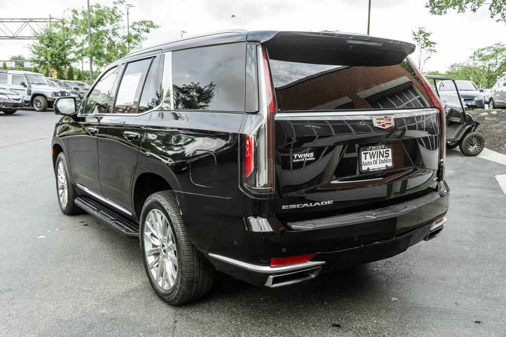 Used 2023 Cadillac Escalade Premium Luxury AWD/4WD image 42
