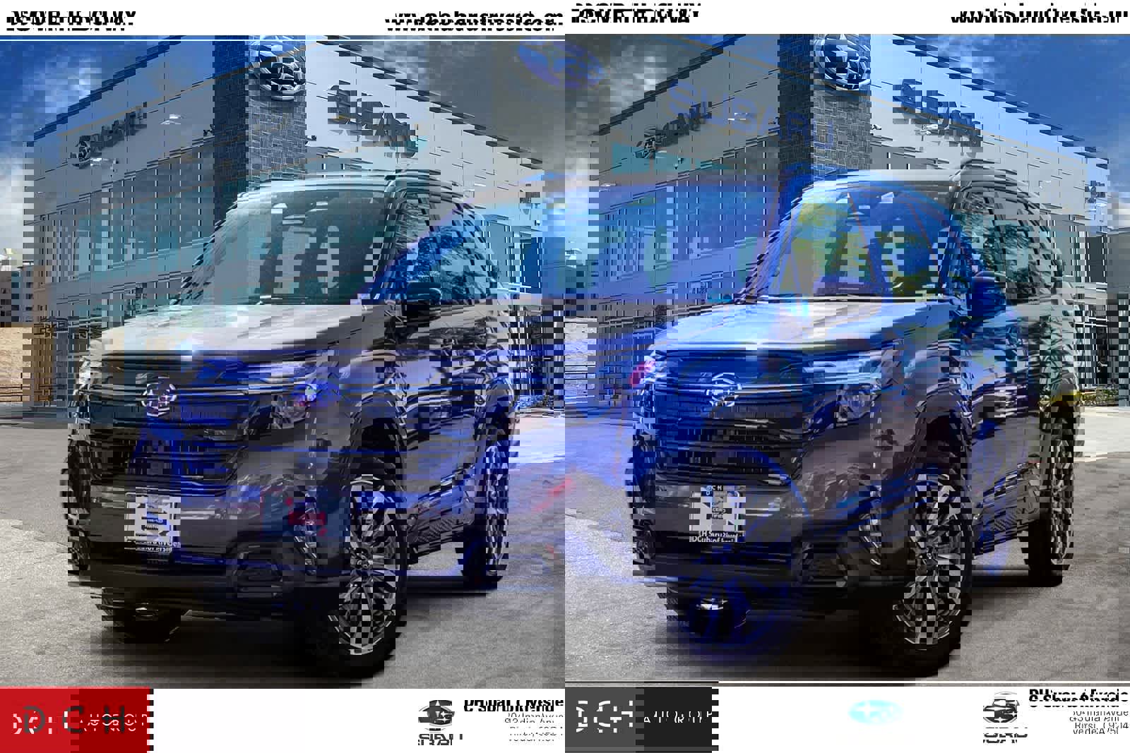 Certified 2025 Subaru Forester Touring