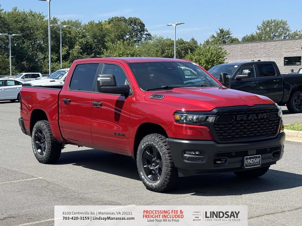 New 2026 RAM 1500 Warlock AWD/4WD image 1