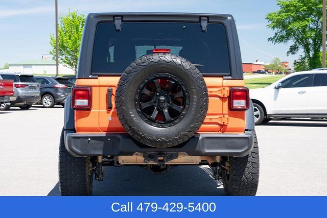 Used 2018 Jeep Wrangler Unlimited Sport S image 5