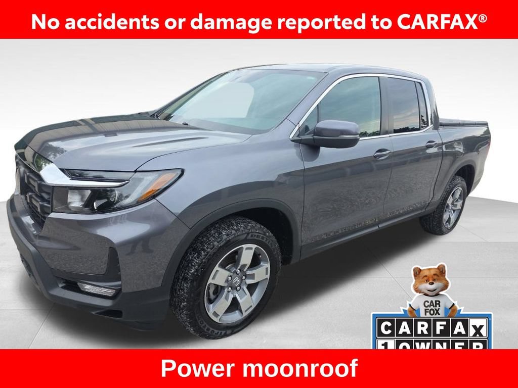 Used 2025 Honda Ridgeline RTL