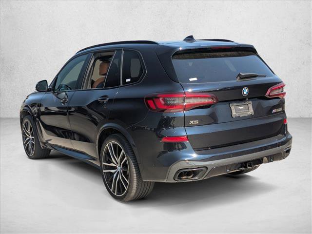 Used 2021 BMW X5 M50i AWD/4WD image 7