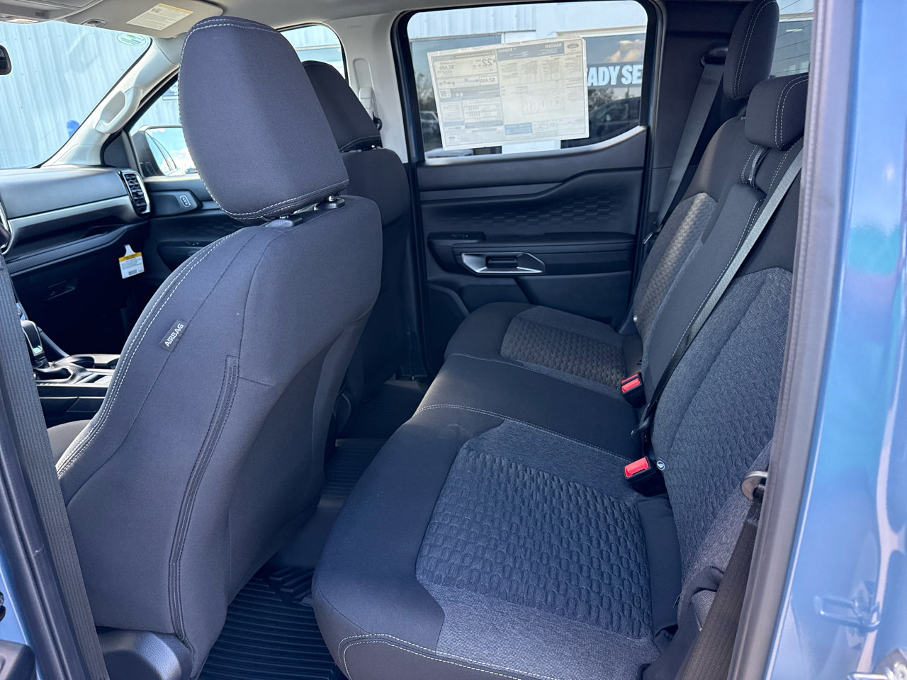 New 2025 Ford Ranger XLT w/ Equipment Group 301A High image 19