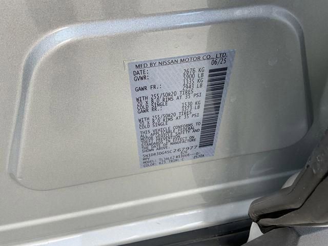 Used 2025 Nissan Pathfinder Platinum w/ Cargo Package image 35