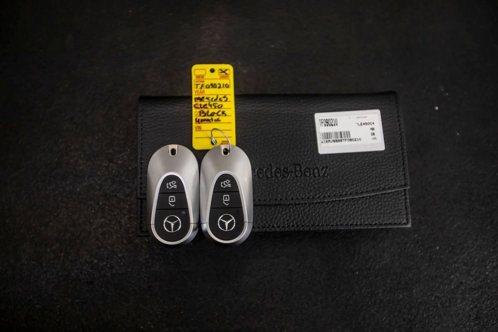 Used 2026 Mercedes-Benz CLE 450 4MATIC Coupe image 51