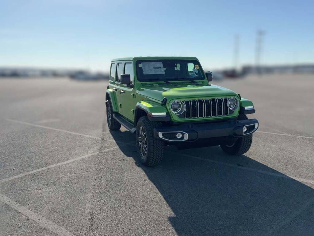 New 2026 Jeep Wrangler Sahara image 17
