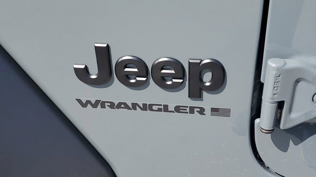 New 2025 Jeep Wrangler Sport S image 8