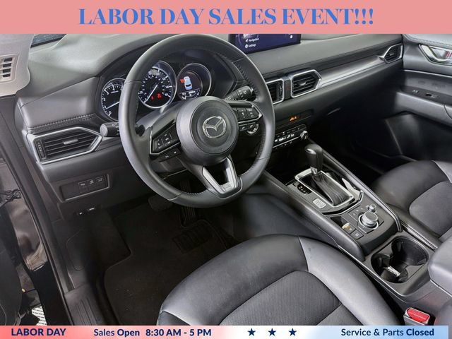 Used 2024 MAZDA CX-5 AWD 2.5 S w/ Select Package image 9