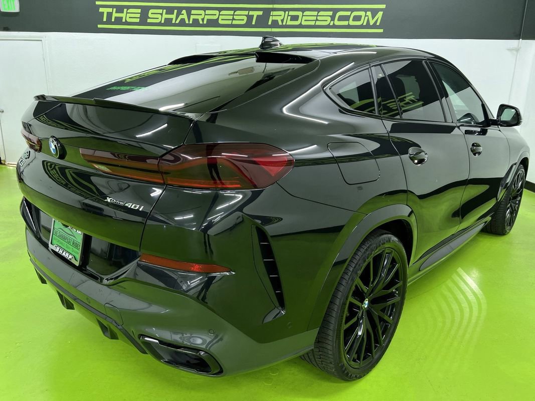 Used 2022 BMW X6 xDrive40i w/ Executive Package AWD/4WD image 10