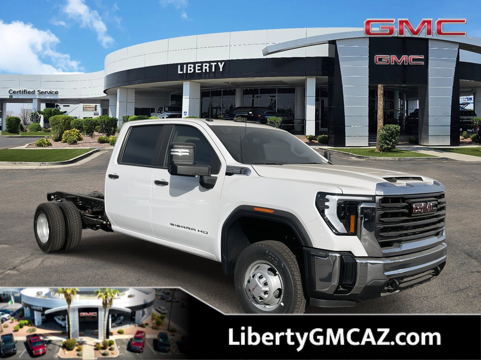 New 2025 GMC Sierra 3500 Pro w/ Convenience Package