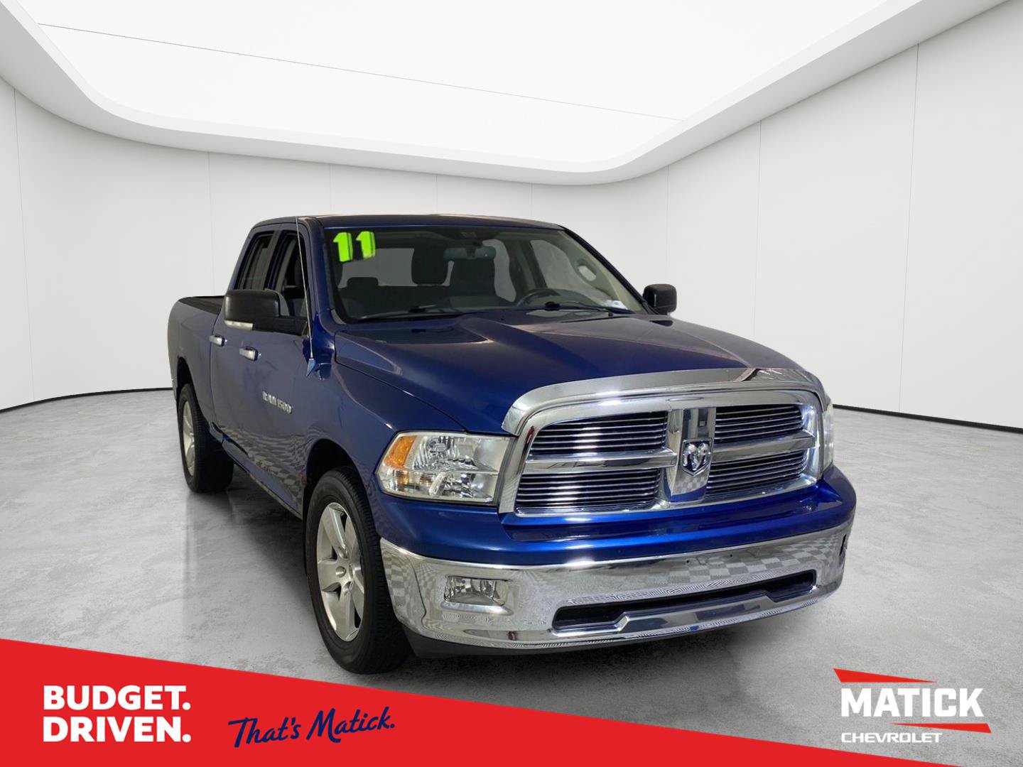 Used 2011 RAM 1500 Big Horn