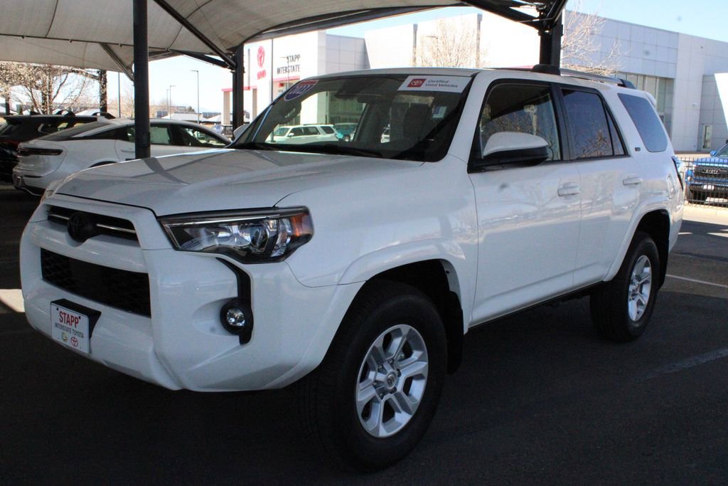 Certified 2023 Toyota 4Runner SR5 image 8