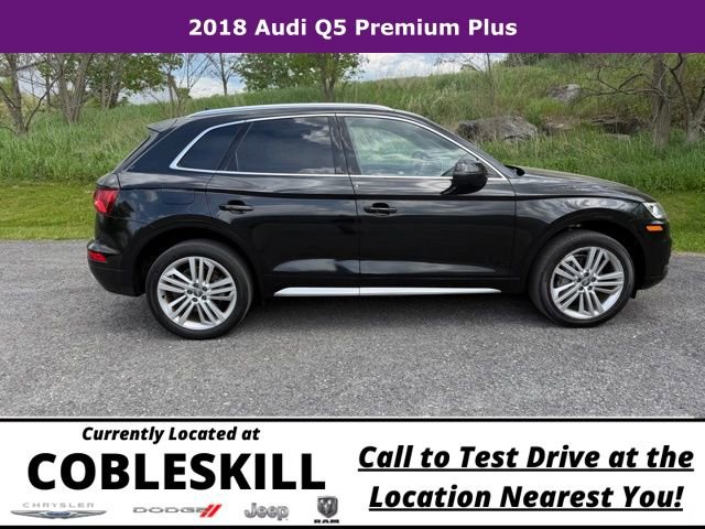Used 2018 Audi Q5 2.0T Premium Plus w/ Premium Plus Package AWD/4WD image 3