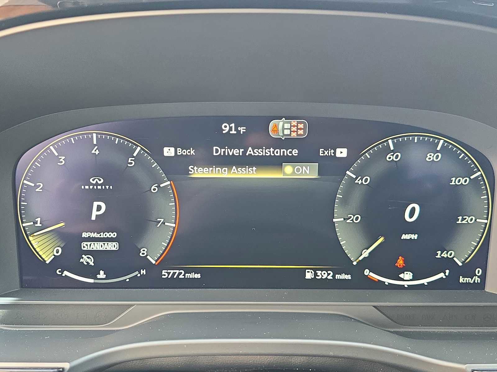 Certified 2026 INFINITI QX60 Luxe w/ Cargo Package image 25