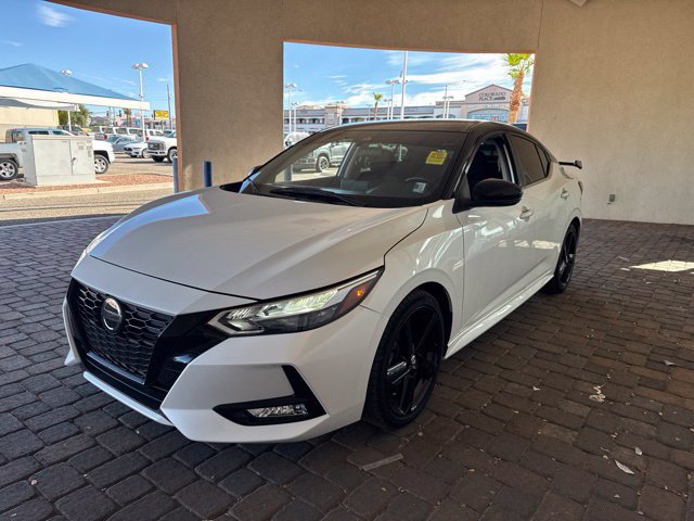 Used 2023 Nissan Sentra SR w/ Midnight Edition Package FWD image 1