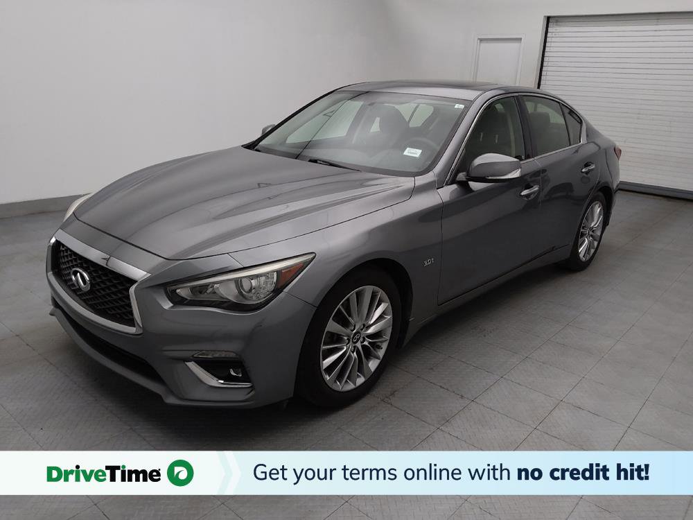 Used 2018 INFINITI Q50 Luxe w/ Cargo Package (L95)
