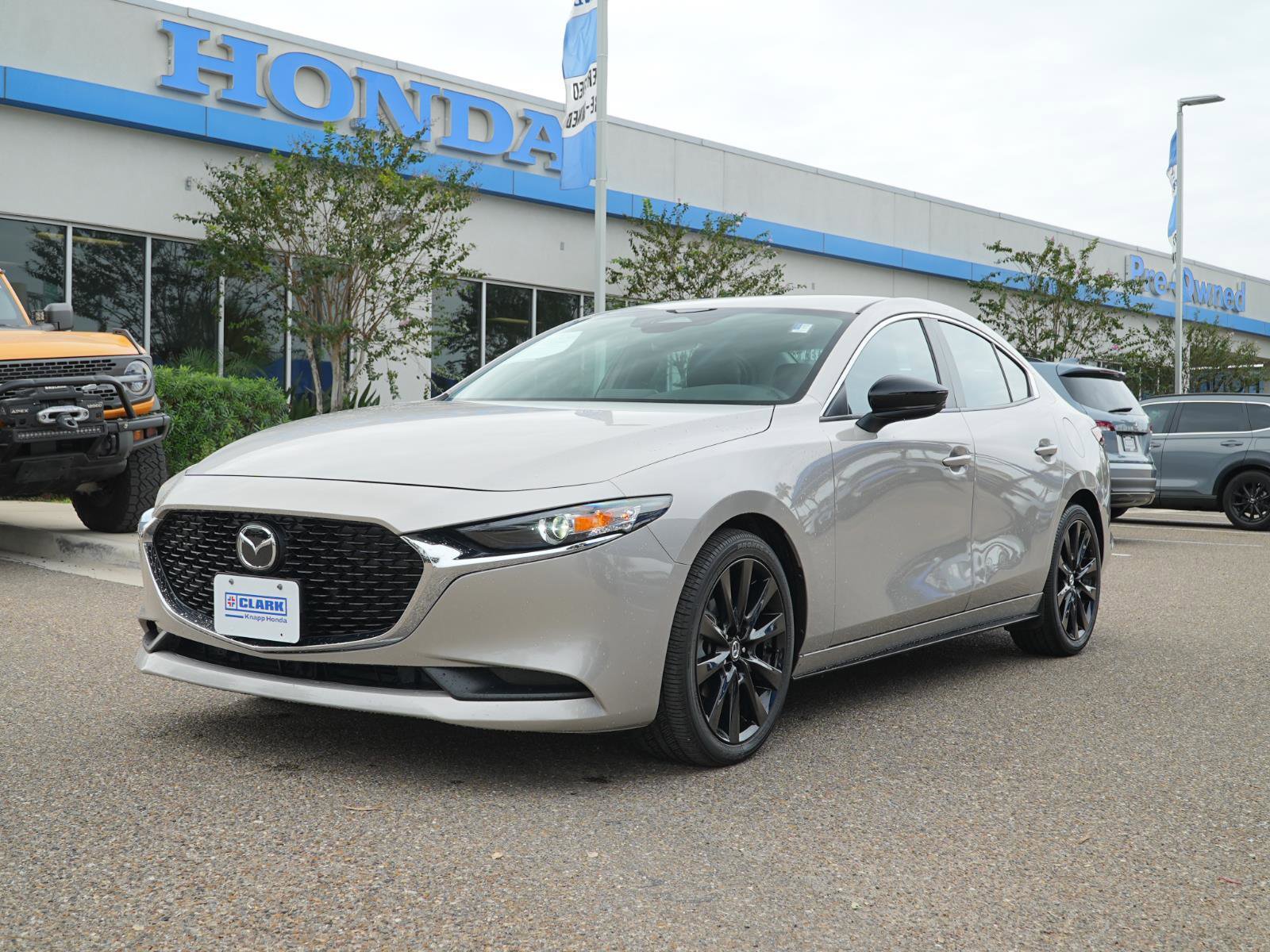 Used 2024 MAZDA MAZDA3 s