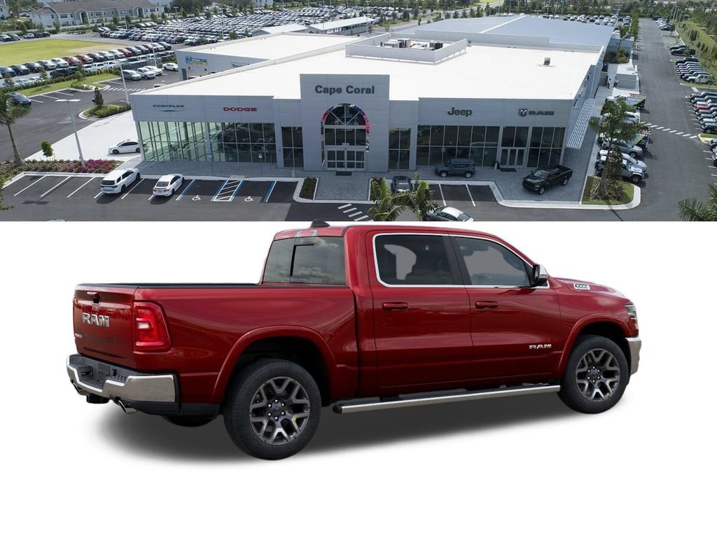 New 2027 RAM 1500 Laramie w/ Chrome Appearance Group RWD image 4
