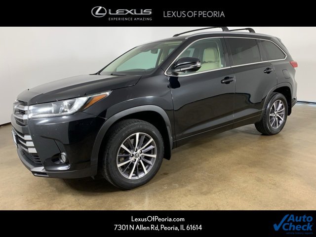 Used 2018 Toyota Highlander XLE image 1
