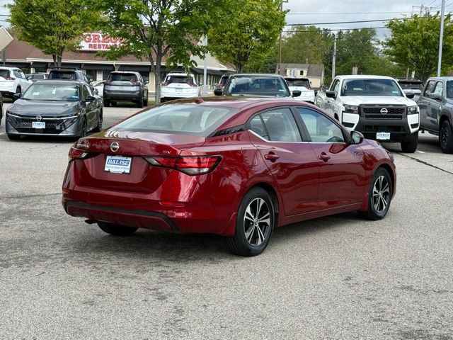 Certified 2023 Nissan Sentra SV w/ Trunk Package FWD image 7