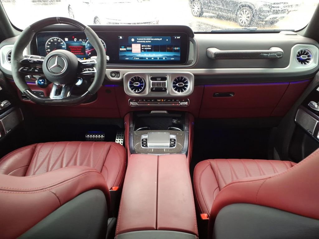New 2025 Mercedes-Benz G 63 AMG 4MATIC image 29